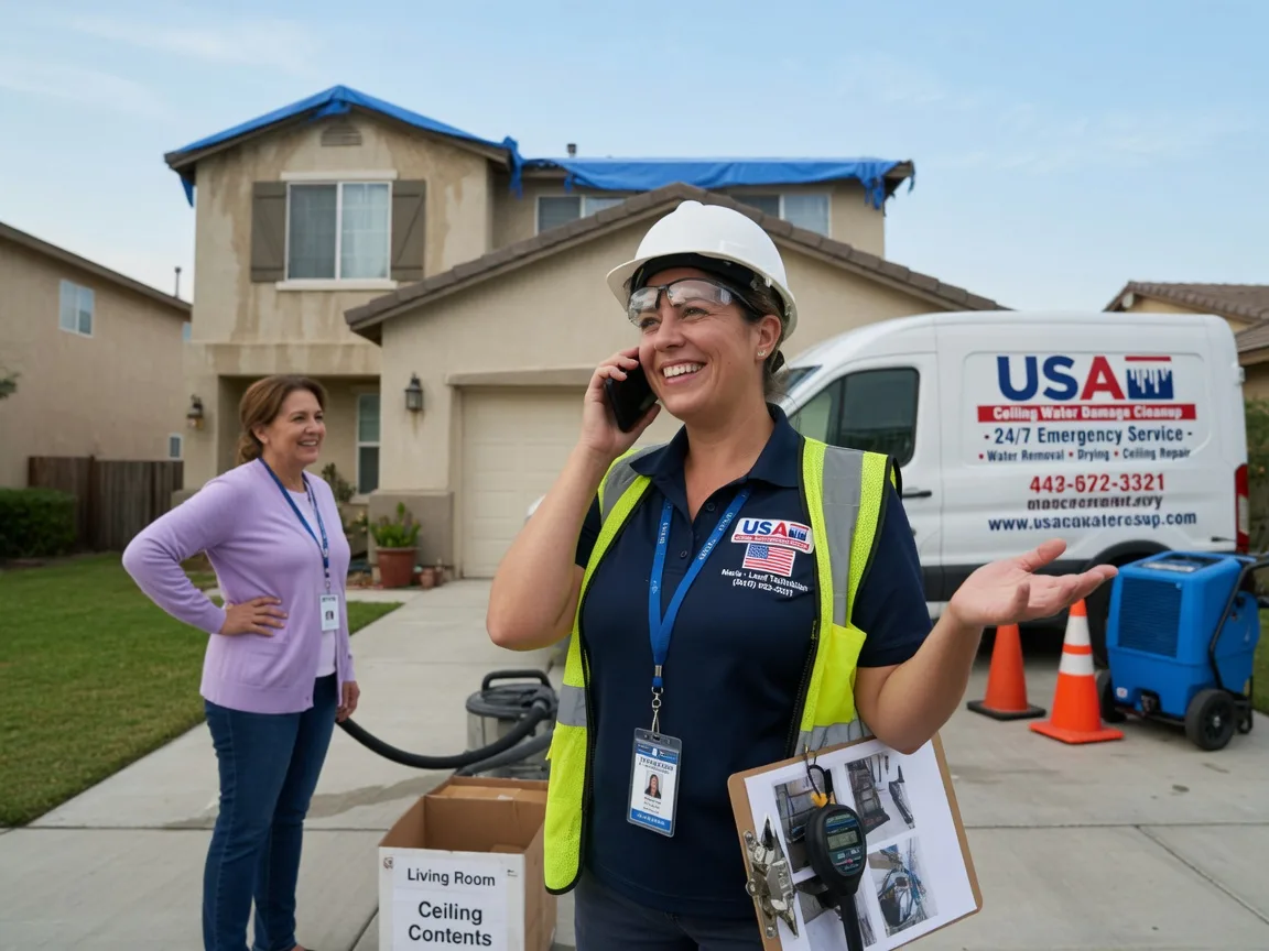 Ceiling Water Damage Restoration Aldrich, MN FAQs